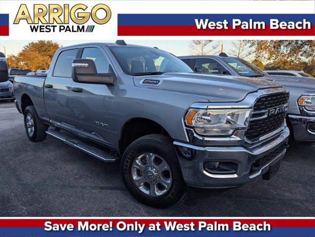 2024 RAM 2500 Big Horn Crew Cab 4x4 64 Box 2024 RAM 2500 Big Horn Crew Cab 4x4 64 Box