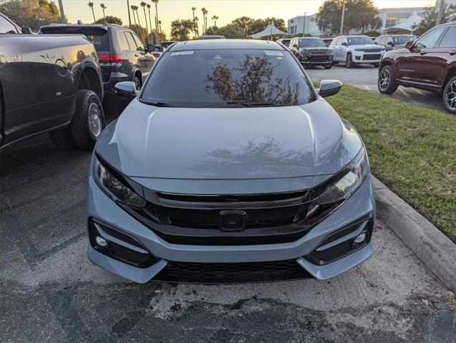 2021 Honda Civic Hatchback EX