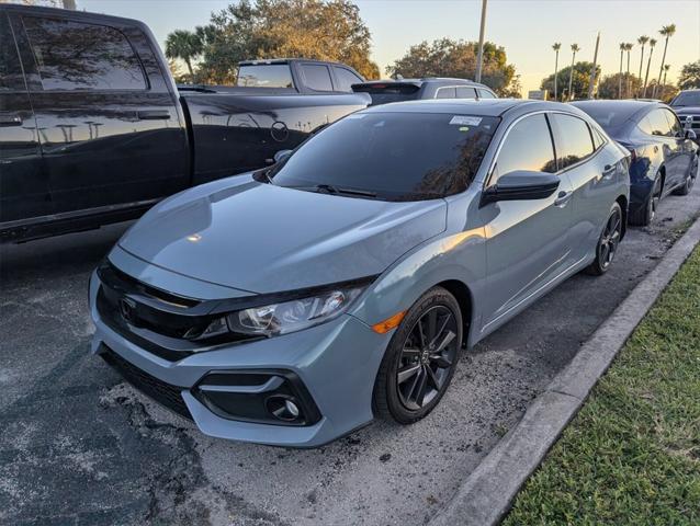 2021 Honda Civic Hatchback EX