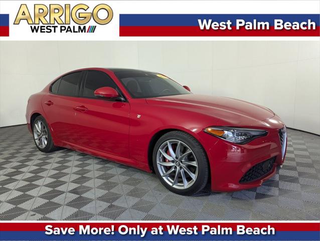 2022 Alfa Romeo Giulia Ti RWD 2022 Alfa Romeo Giulia Ti RWD