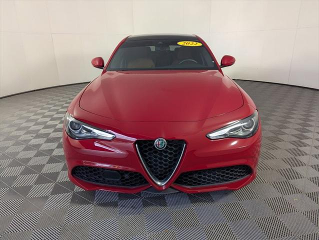2022 Alfa Romeo Giulia Ti RWD 2022 Alfa Romeo Giulia Ti RWD