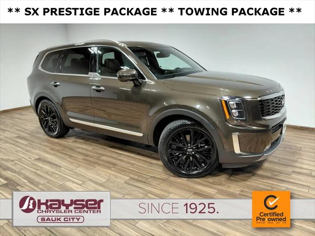 2022 Kia Telluride SX 2022 Kia Telluride SX