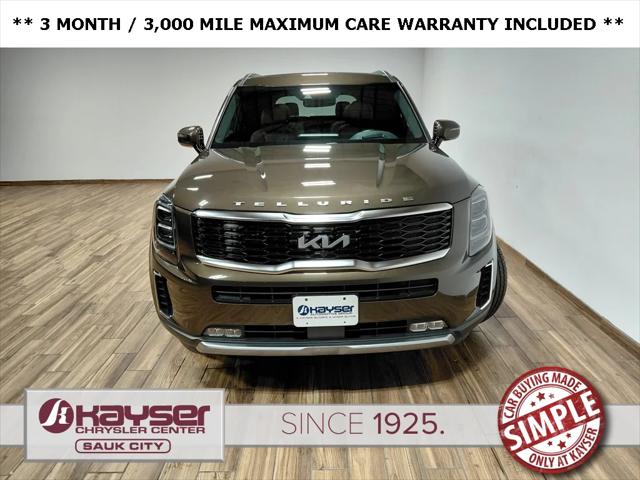 2022 Kia Telluride SX 2022 Kia Telluride SX
