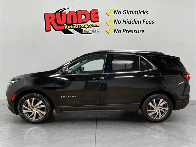 2022 Chevrolet Equinox AWD Premier 2022 Chevrolet Equinox AWD Premier