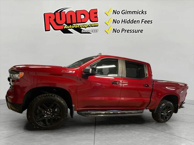 2022 Chevrolet Silverado 1500 4WD Crew Cab Short Bed LT Trail Boss 2022 Chevrolet Silverado 1500 4WD Crew Cab Short Bed LT Trail Boss