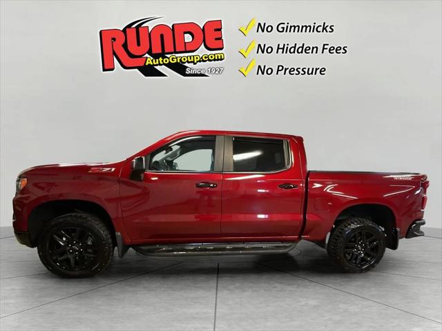 2022 Chevrolet Silverado 1500 4WD Crew Cab Short Bed LT Trail Boss 2022 Chevrolet Silverado 1500 4WD Crew Cab Short Bed LT Trail Boss
