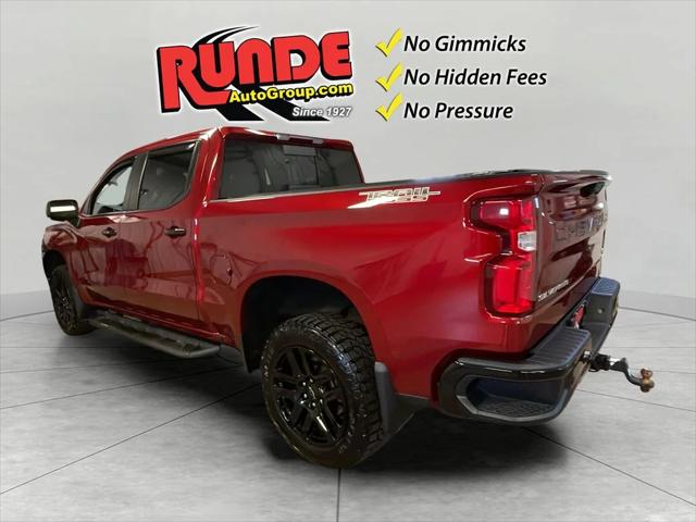 2022 Chevrolet Silverado 1500 4WD Crew Cab Short Bed LT Trail Boss 2022 Chevrolet Silverado 1500 4WD Crew Cab Short Bed LT Trail Boss