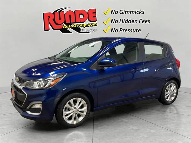 2022 Chevrolet Spark FWD 1LT Automatic 2022 Chevrolet Spark FWD 1LT Automatic