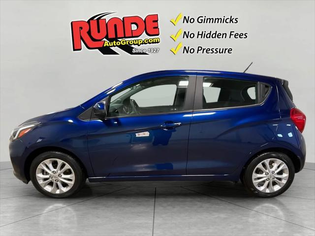 2022 Chevrolet Spark FWD 1LT Automatic 2022 Chevrolet Spark FWD 1LT Automatic