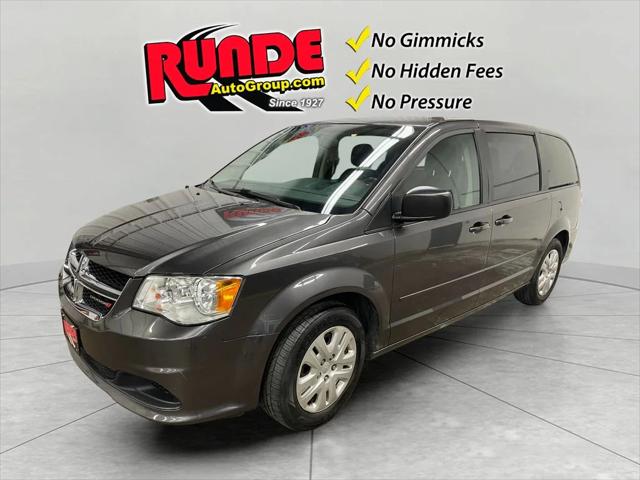 2017 Dodge Grand Caravan SE 2017 Dodge Grand Caravan SE