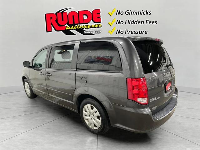 2017 Dodge Grand Caravan SE 2017 Dodge Grand Caravan SE