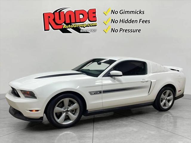 2011 Ford Mustang GT Premium 2011 Ford Mustang GT Premium