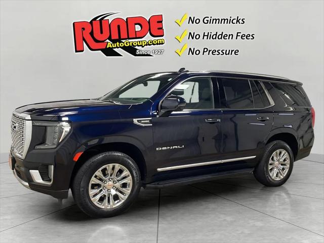 2022 GMC Yukon 4WD Denali 2022 GMC Yukon 4WD Denali
