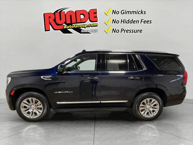 2022 GMC Yukon 4WD Denali 2022 GMC Yukon 4WD Denali