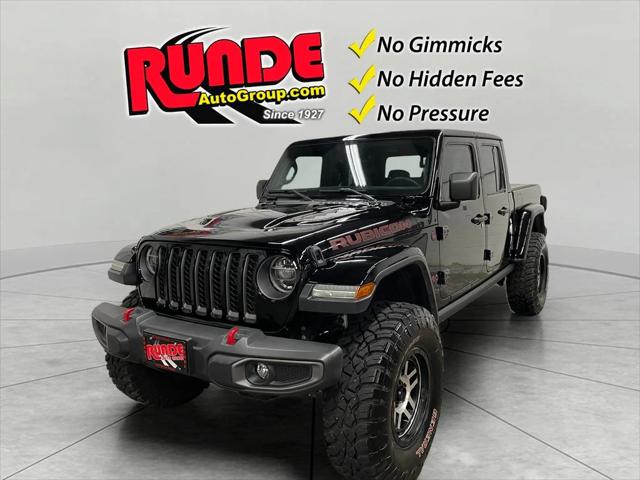 2020 Jeep Gladiator Rubicon 4X4 2020 Jeep Gladiator Rubicon 4X4
