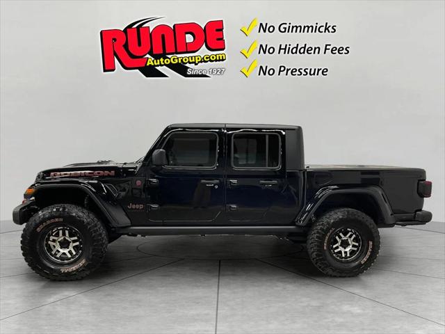 2020 Jeep Gladiator Rubicon 4X4 2020 Jeep Gladiator Rubicon 4X4