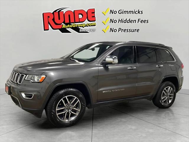 2020 Jeep Grand Cherokee Limited 4X4 2020 Jeep Grand Cherokee Limited 4X4