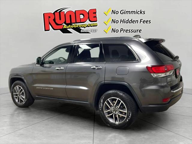 2020 Jeep Grand Cherokee Limited 4X4 2020 Jeep Grand Cherokee Limited 4X4
