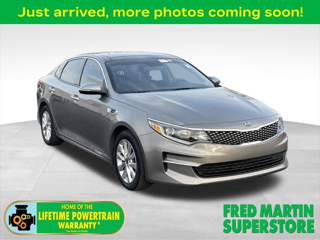 2018 Kia Optima EX 2018 Kia Optima EX