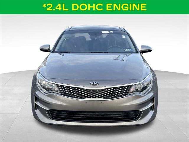 2018 Kia Optima EX 2018 Kia Optima EX