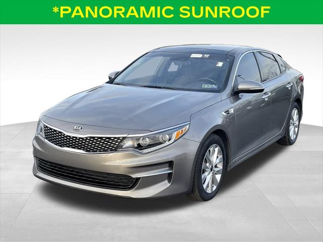 2018 Kia Optima EX 2018 Kia Optima EX