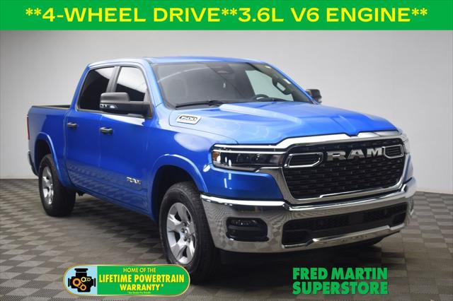 2025 RAM 1500 Big Horn Crew Cab 4x4 57 Box 2025 RAM 1500 Big Horn Crew Cab 4x4 57 Box