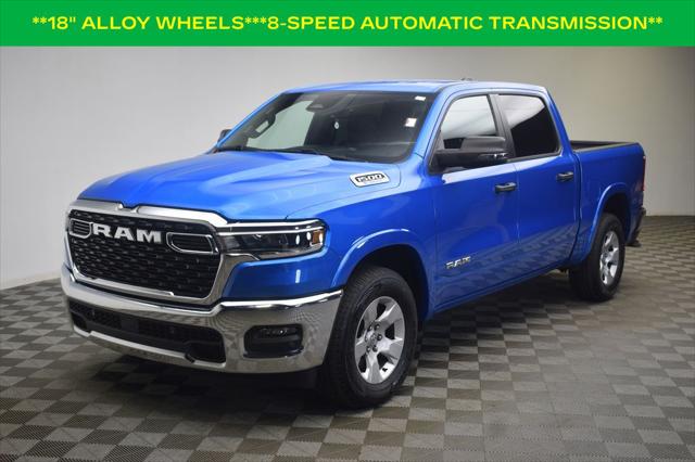 2025 RAM 1500 Big Horn Crew Cab 4x4 57 Box 2025 RAM 1500 Big Horn Crew Cab 4x4 57 Box