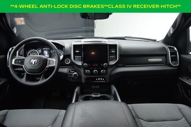 2025 RAM 1500 Big Horn Crew Cab 4x4 57 Box 2025 RAM 1500 Big Horn Crew Cab 4x4 57 Box