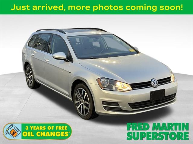 2016 Volkswagen Golf SportWagen TSI Limited Edition 2016 Volkswagen Golf SportWagen TSI Limited Edition