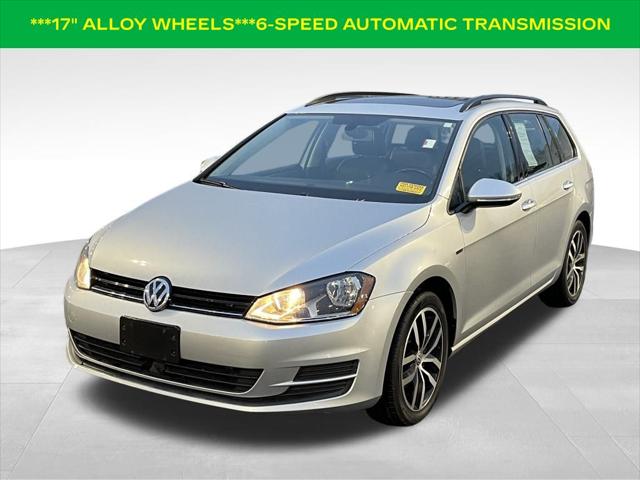 2016 Volkswagen Golf SportWagen TSI Limited Edition 2016 Volkswagen Golf SportWagen TSI Limited Edition