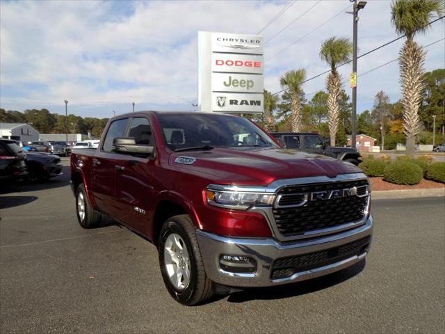 2025 RAM 1500 Big Horn Crew Cab 4x4 57 Box 2025 RAM 1500 Big Horn Crew Cab 4x4 57 Box
