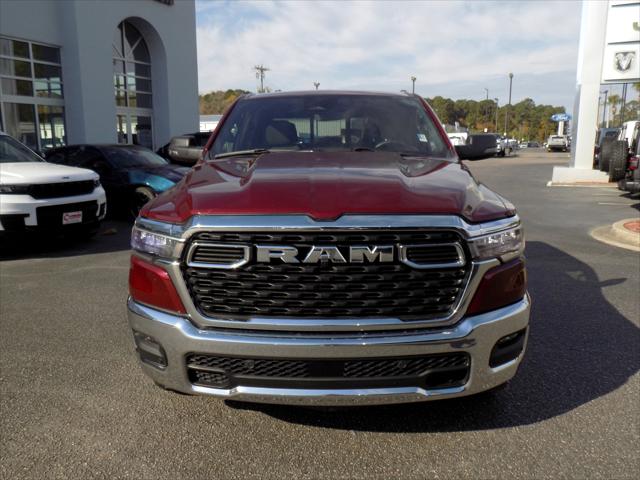 2025 RAM 1500 Big Horn Crew Cab 4x4 57 Box 2025 RAM 1500 Big Horn Crew Cab 4x4 57 Box