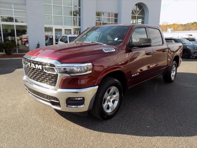 2025 RAM 1500 Big Horn Crew Cab 4x4 57 Box 2025 RAM 1500 Big Horn Crew Cab 4x4 57 Box