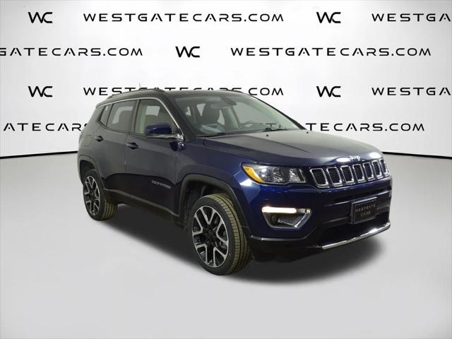 2018 Jeep Compass Limited 4x4 2018 Jeep Compass Limited 4x4