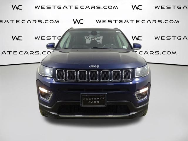 2018 Jeep Compass Limited 4x4 2018 Jeep Compass Limited 4x4