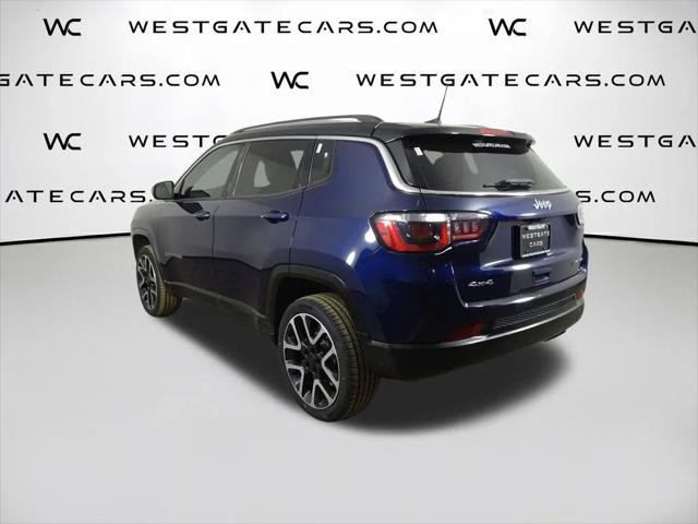 2018 Jeep Compass Limited 4x4 2018 Jeep Compass Limited 4x4