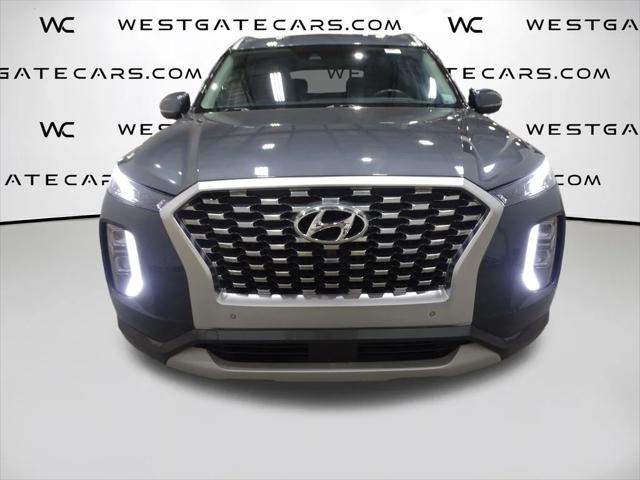 2021 Hyundai Palisade Limited 2021 Hyundai Palisade Limited