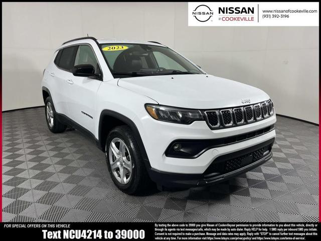 2023 Jeep Compass Latitude 4x4 2023 Jeep Compass Latitude 4x4
