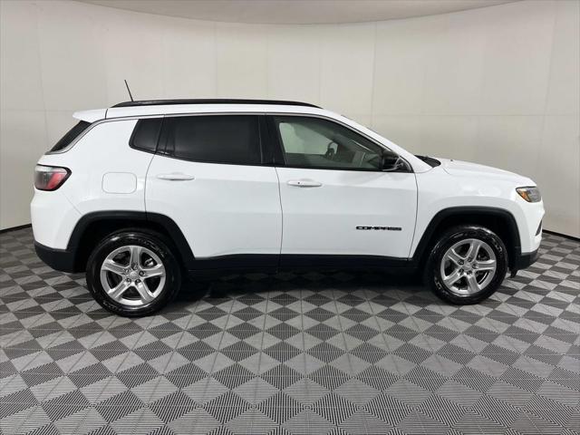 2023 Jeep Compass Latitude 4x4 2023 Jeep Compass Latitude 4x4