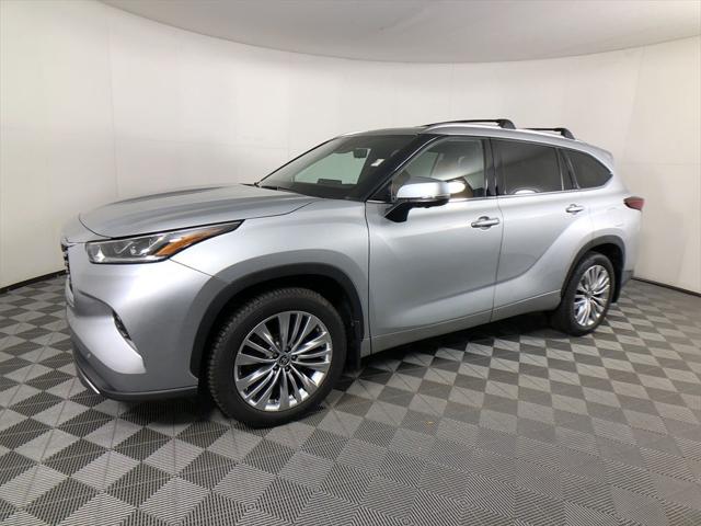2023 Toyota Highlander Platinum 2023 Toyota Highlander Platinum