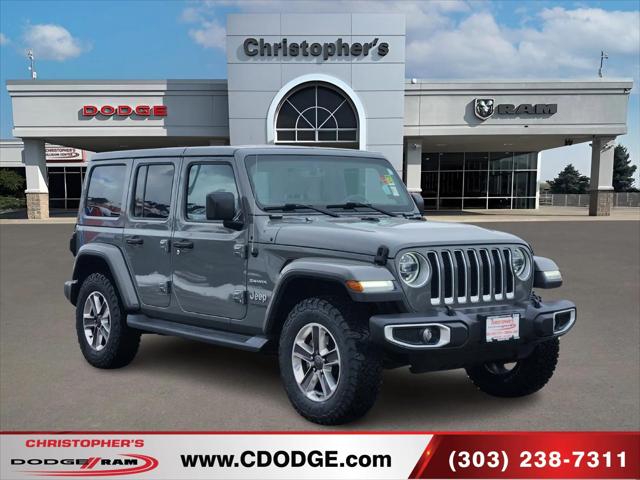 2019 Jeep Wrangler Unlimited Sahara 4x4