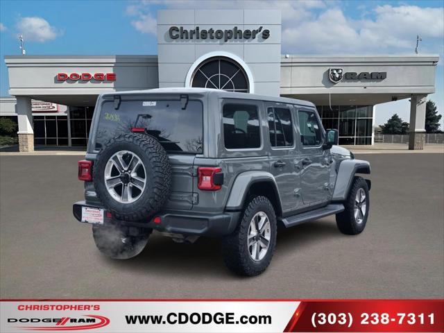 2019 Jeep Wrangler Unlimited Sahara 4x4