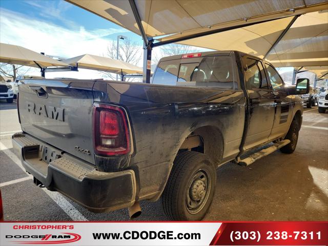2025 RAM 2500 Tradesman Crew Cab 4x4 64 Box 2025 RAM 2500 Tradesman Crew Cab 4x4 64 Box