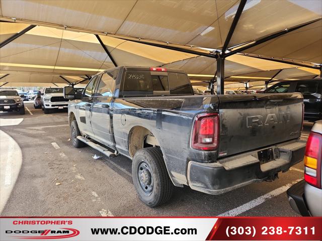 2025 RAM 2500 Tradesman Crew Cab 4x4 64 Box 2025 RAM 2500 Tradesman Crew Cab 4x4 64 Box