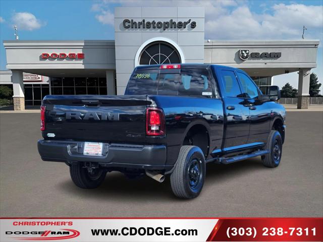2025 RAM 2500 Tradesman Crew Cab 4x4 64 Box 2025 RAM 2500 Tradesman Crew Cab 4x4 64 Box