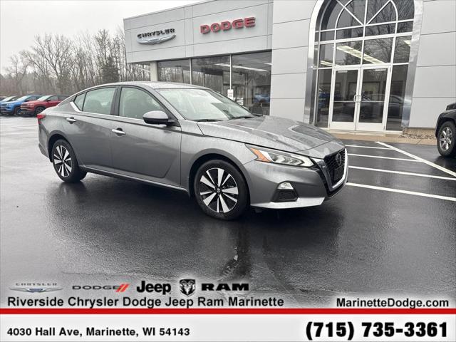 2022 Nissan Altima SV Intelligent AWD 2022 Nissan Altima SV Intelligent AWD