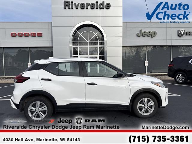 2024 Nissan Kicks S Xtronic CVT 2024 Nissan Kicks S Xtronic CVT