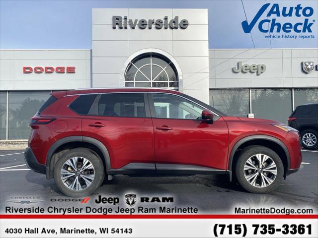 2023 Nissan Rogue SV Intelligent AWD 2023 Nissan Rogue SV Intelligent AWD