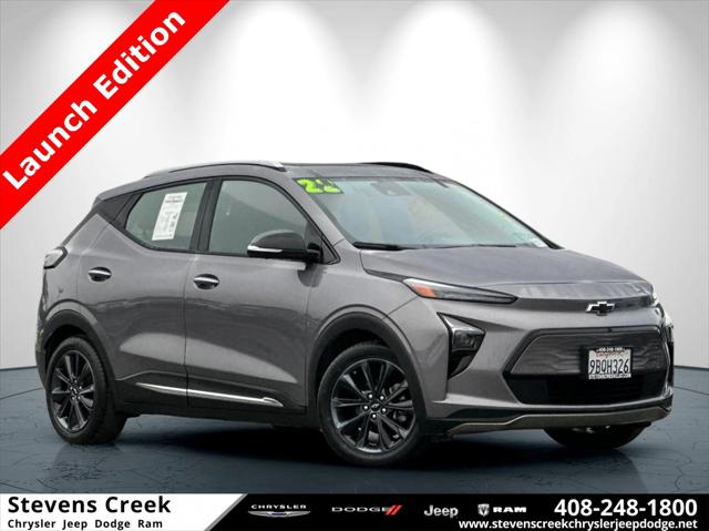 2022 Chevrolet Bolt EUV FWD Premier 2022 Chevrolet Bolt EUV FWD Premier