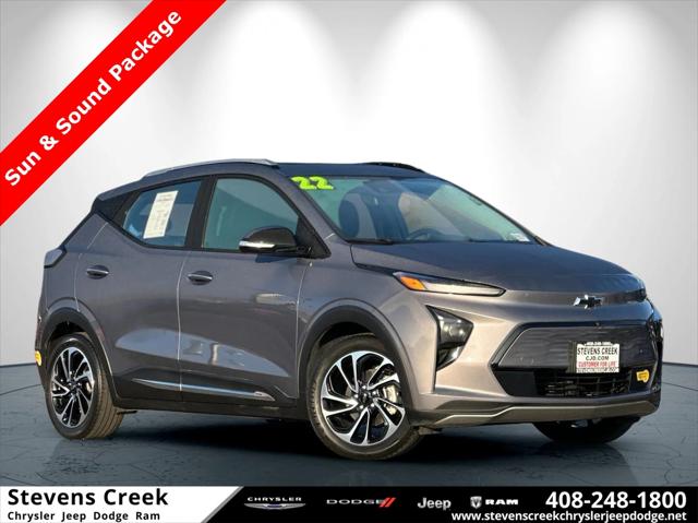 2022 Chevrolet Bolt EUV FWD Premier 2022 Chevrolet Bolt EUV FWD Premier